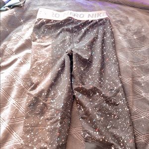 nike pro leggings